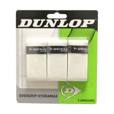 Overgrip Dunlop Hydramax 3 Unidades Blanco