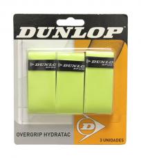 OVERGRIP DUNLOP HYDRATAC 3 UND AMARILLO FLUORESCENTE
