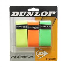 Overgrip Dunlop Hydratac 3 und colores fluorescentes