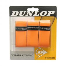 Overgrip Dunlop Hydratac 3 und Naranja Fluorescente
