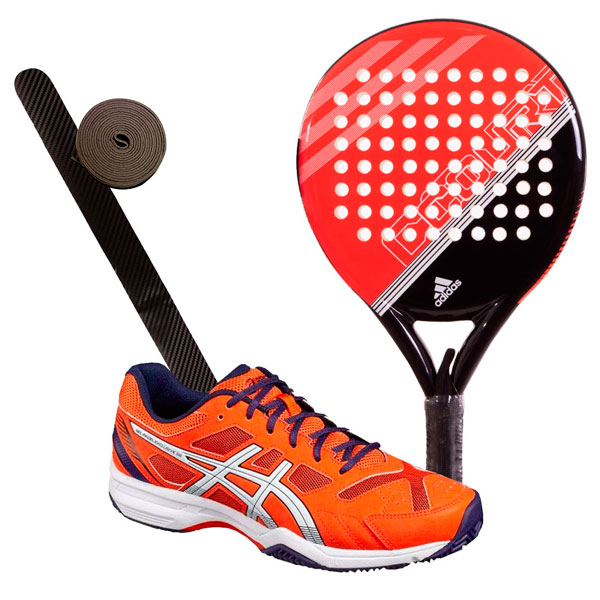 asics gel padel exclusive 4 sg Rojas