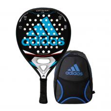 PACK ADIDAS VORTOM SOFT LITE AZUL Y MOCHILA ADIDAS