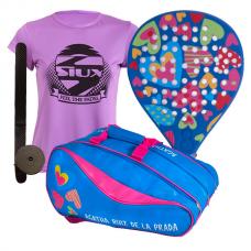 PACK AGATHA HEAVEN Y PALETERO AGATHA RAINBOW