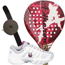 Pack Akkeron Athenea Fucsia 2015 y zapatillas Kswiss