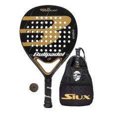 PACK BULLPADEL GOLD 3.0 Y BANDOLERA SIUX