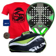 PACK EME TITANIUM GREY Y PALETERO SIUX SPARTAN
