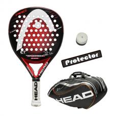 Pack Head Tornado E+ Bela 2013 y paletero Head Bela Padel Bag
