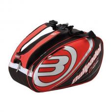 Paletero Bullpadel Bpp-12004 Negro Rojo