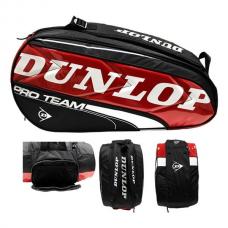 Paletero Dunlop Pro Team Therm Rojo