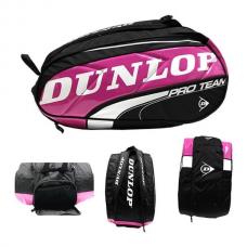 Paletero Dunlop Pro Team Therm Rosa