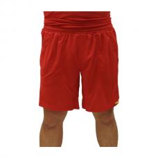 Pantaln Corto Black Crown Ball Rojo