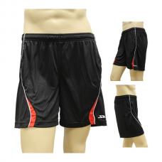 Pantalon Corto Siux First Waves Black Red