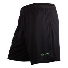 Pantaln corto tcnico Eclypse Negro Verde