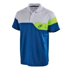 POLO BULLPADEL ANGOSTO AZUL