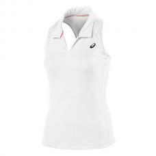 Polo Asics Club Racerback Sleeveless Blanco