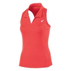 Polo Asics Club Racerback Sleeveless Coral