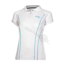 Polo Asics Padel Blanco