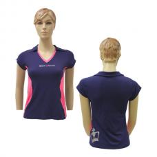 Polo Black Crown Torino Azul Fresa