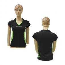 Polo Black Crown Torino Negro Verde