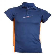 Polo Black Crown Win Azul Petroleo