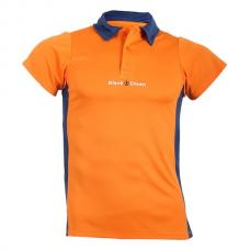 Polo Black Crown Win Naranja