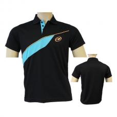 Polo Bullpadel Arevalo Negro
