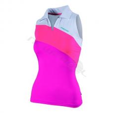 POLO BULLPADEL ARIENZA 972 FUCSIA