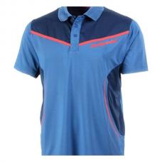 Polo Bullpadel Buniel Gris Azulado
