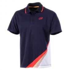 Polo Bullpadel Escober Azul