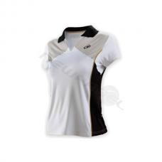 Polo Bullpadel Padron Blanca
