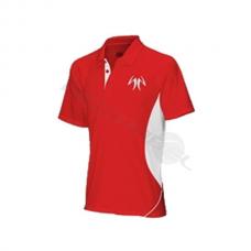 Polo Padel Session Rojo