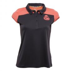 Polo Siux Cintia Gris Salmon