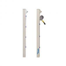 POSTES PADEL Y TENIS ALUMINIO FIJOS CUADRADOS