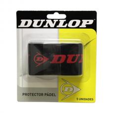 Protector Dunlop Negro Rojo