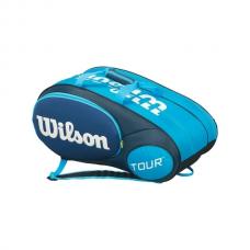 raquetero wilson mini tour azul
