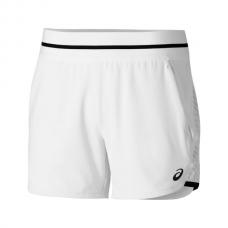 Short Asics Club Knit Blanco