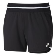 Short Asics Club Knit Negro