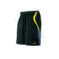 Short Wilson Night Session Negro-Gris-Amarillo