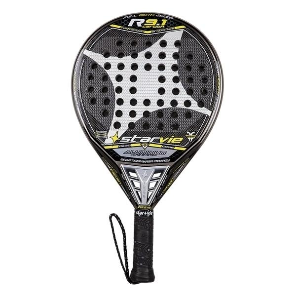 la nueva pala de pádel Star Vie R 9.1 Carbon Aluminium