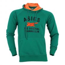 Sudadera Asics Graphic Hoodie Verde