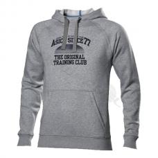 Sudadera Asics Runners Hoody Grey