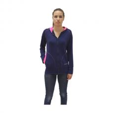 Sudadera Black Crown Torino Azul Fresa