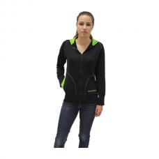 Sudadera Black Crown Torino Negra Verde