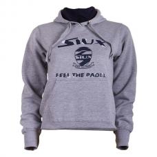 Sudadera Capucha Siux Limited Mujer Gris