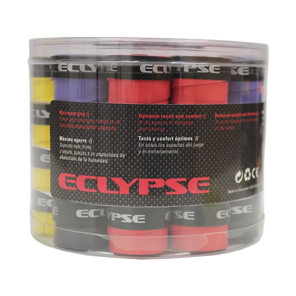 Tambor 50 overgrips Eclypse colores