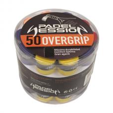 Tambor 50 overgrips Padel Session colores