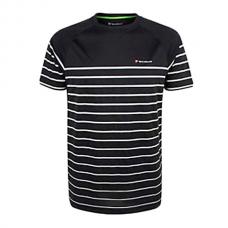 Camiseta Tecnifibre F2 Air Mesh Black White