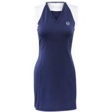 VESTIDO SERGIO TACCHINI BELLA DRESS MARINO / BLANCO