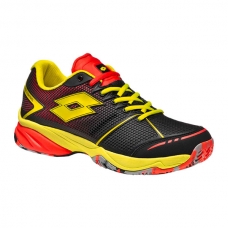 Lotto Viper Ultra Cly Negro Amarillo