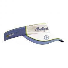 Visera Bullpadel Blanca 2015